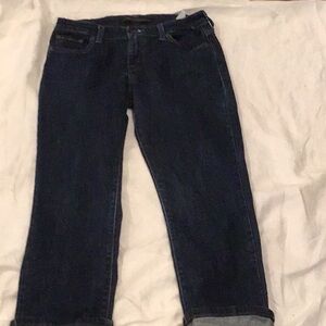 Levi’s Mid Rise Skinny Ankle Jeans Capri Size 6M